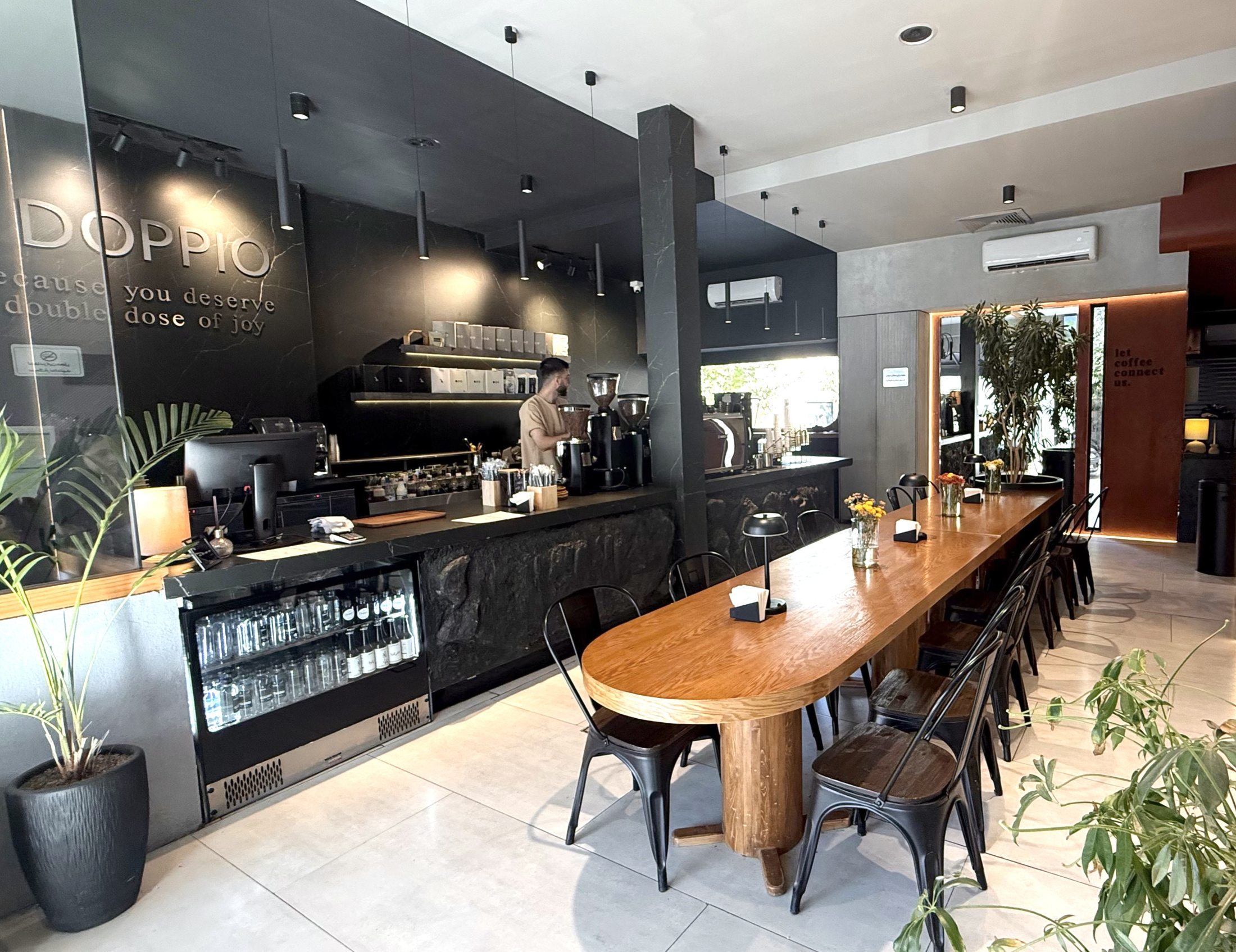 The Doppio space in Mashhad