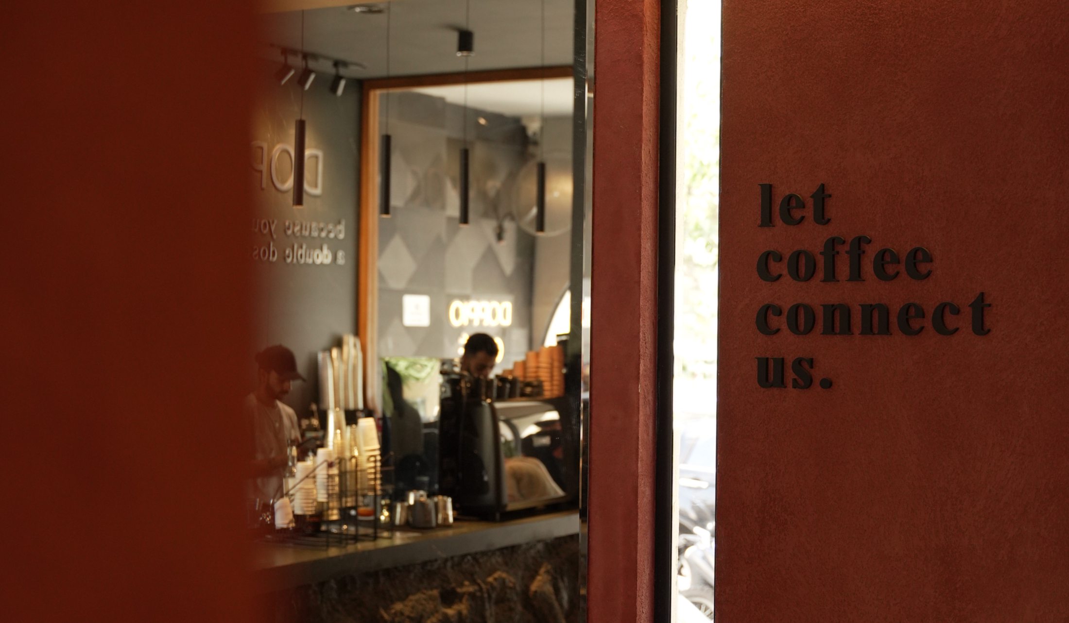 The Doppio space in Mashhad