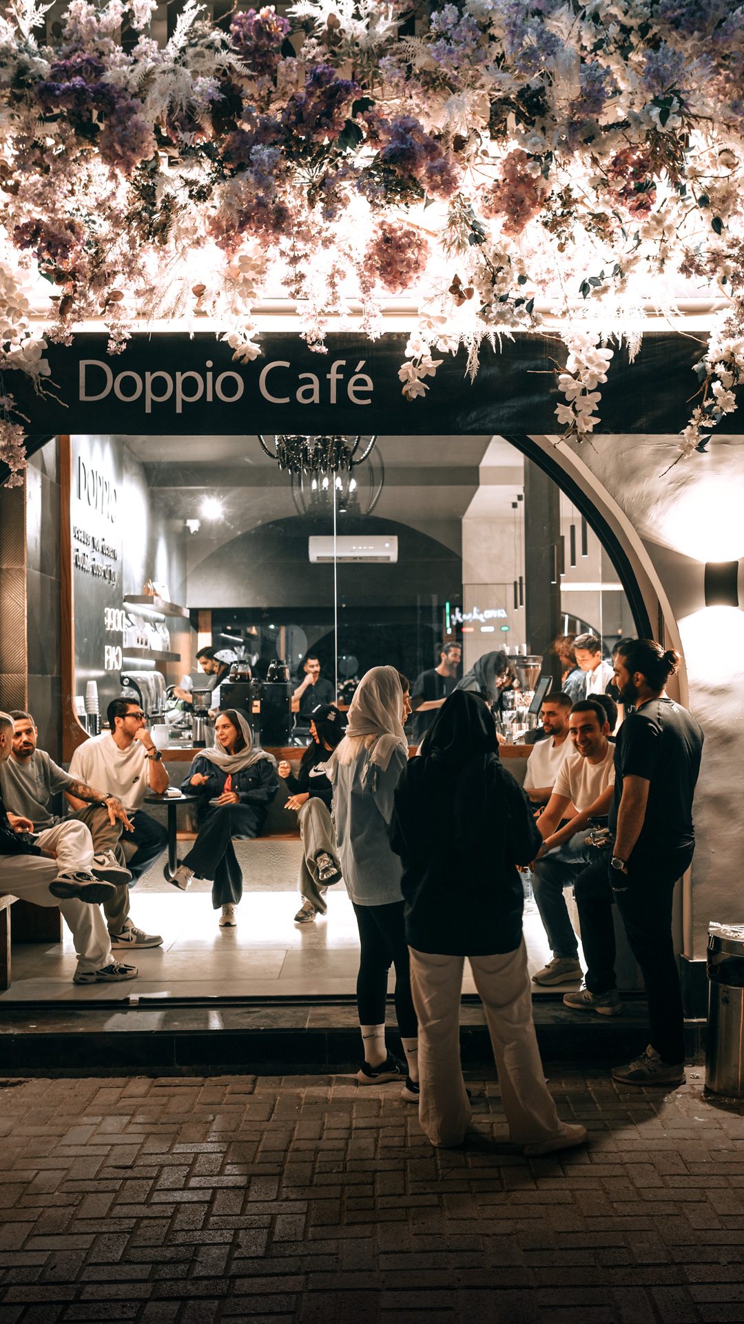 A Doppio coffee moment