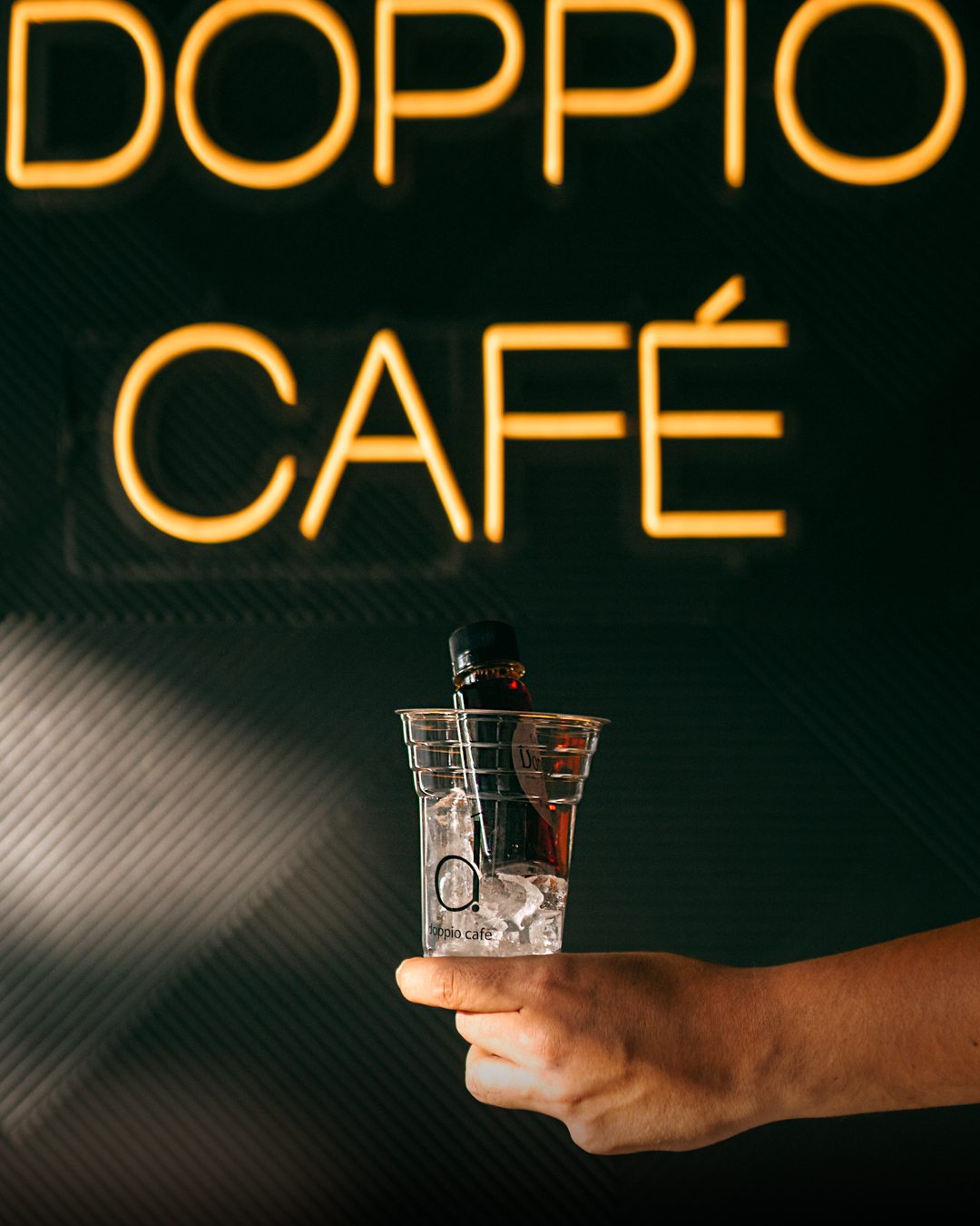 Doppio Coffee in Mashhad